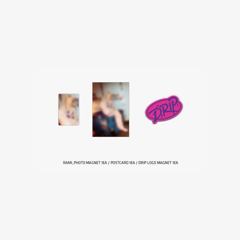 Набор магнитов и открыток BABYMONSTER DRIP