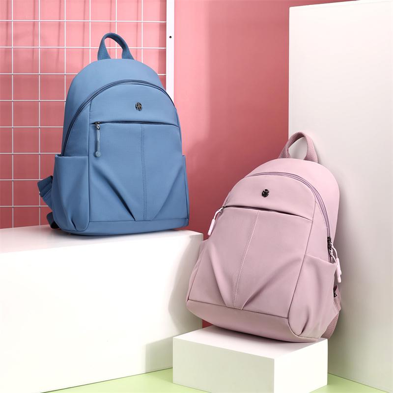 Дорожный рюкзак, женская легкая нейлоновая сумка