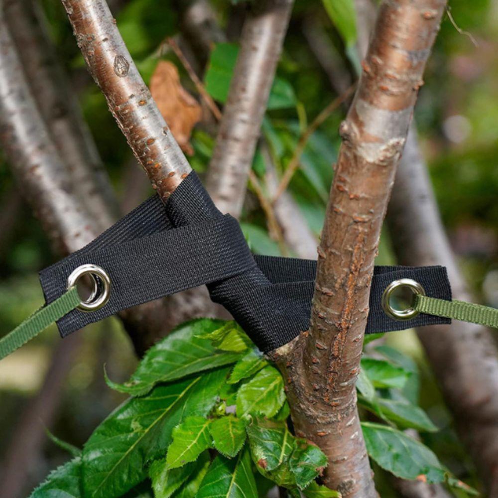 Easy To Adjust Wind Resistant Ropes Wind Resistant Tightening Belts Outdoor Straps Outdoor Use