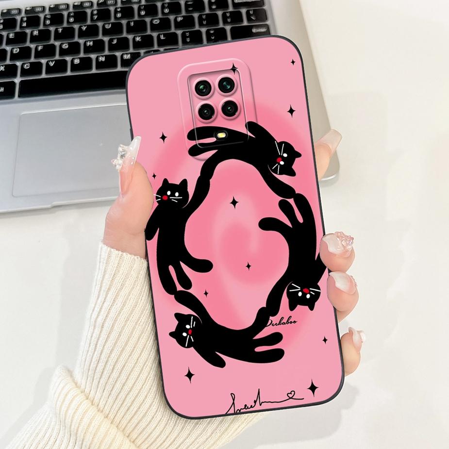 Чехол для Xiaomi Redmi Note 9 Pro Note 9S Новая Модная Расписная Крышка Мягкий ТПУ Ударопрочный Чехол для Телефона Для Redmi Note 9 Pro Max Корпус