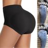 Women Butt Lifter Shapewear Scrunch Booty Lifting Body Shaper Panties Seamless Ass Padded Hip Enahncer Underwear Fake Ass Pads Briefs