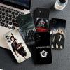 Постер S-Supernaturals Чехол для телефона Samsung Galaxy Note 20 9 8 S8 S10 S9 Plus A54 A33 A21S A31 M21 S10E A17 Мягкий чехол