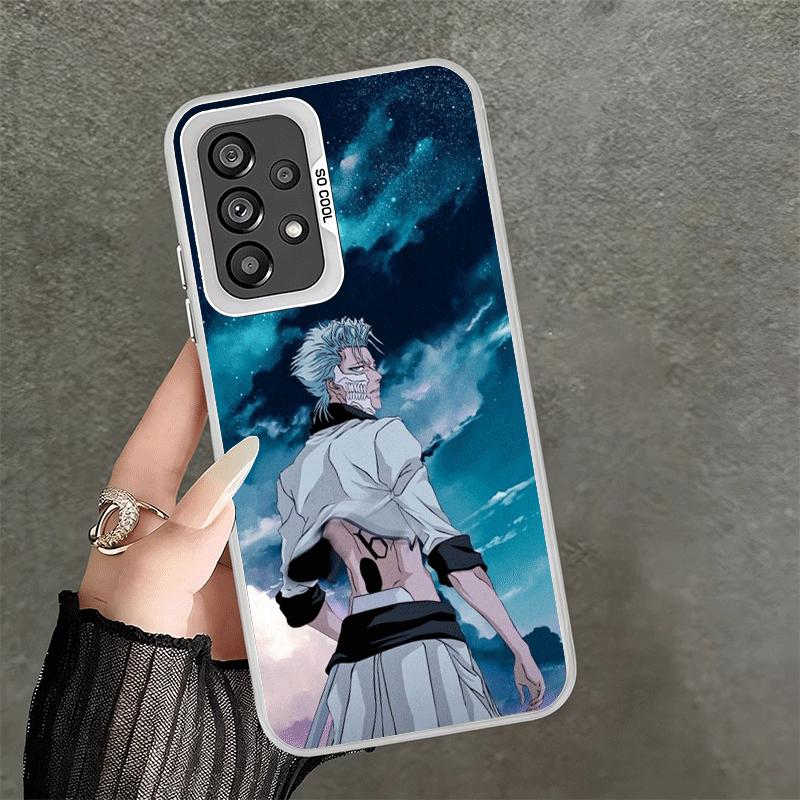Чехол для телефона Bleach Grimmjow 6 Мягкий для Samsung A17 A16 A15 A14 A13 A57 A56 A55 A54 A53 A37 A36 A35 A34 A33 A26 A25 A24 A23 A52