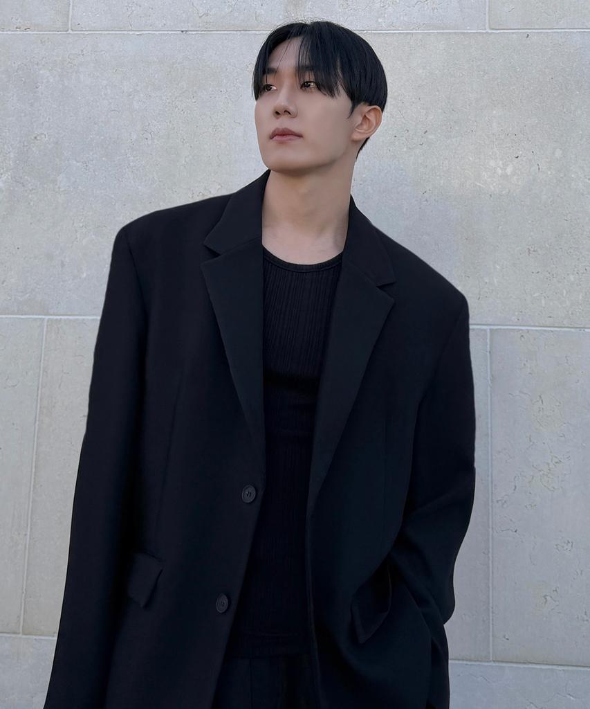 Mindbridge [Set][Couture] Oversized Twill Minimal Wide Setup