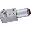 10RPM DC Worm Gear Motor 12V High Reduction High Dc Motor with Encoder Srong Self-Locking 6mm Output Shaft Gear Reduction Box Worm Gear Motor High