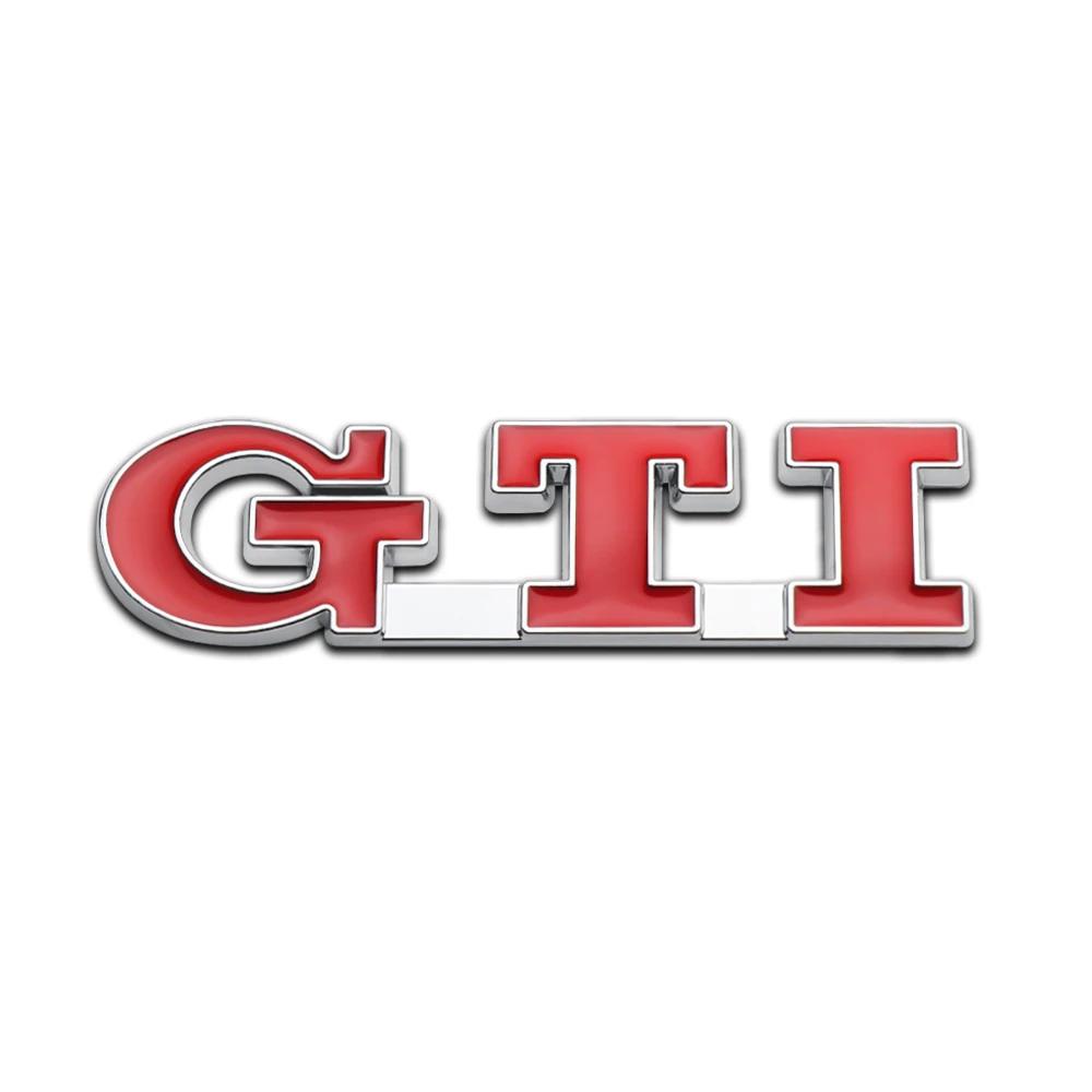 2025 Hot 1Pcs Car Metal Badge Side Body Fender Trunk Stickers For Volkswagen GTI R Line Logo VW Scirocco GOLF MK6 Polo Tiguan CC