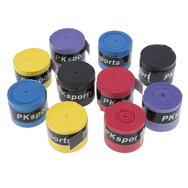 10 шт., теннисная ракетка для сквоша, лента, лента для удочки, повязка для пота, ручка для пота