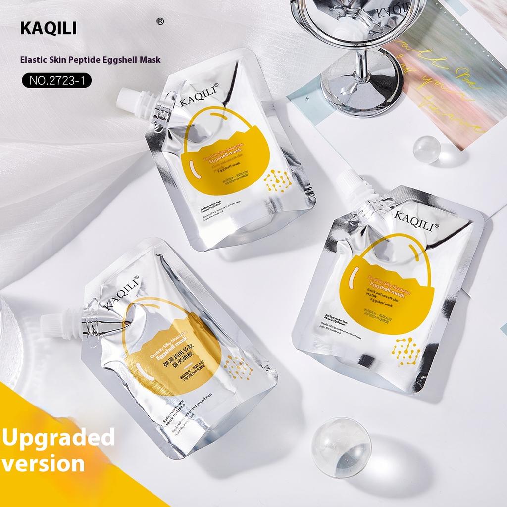 Polypeptide Egg Mask Tearing Hydrating Eggshell Mask Cream