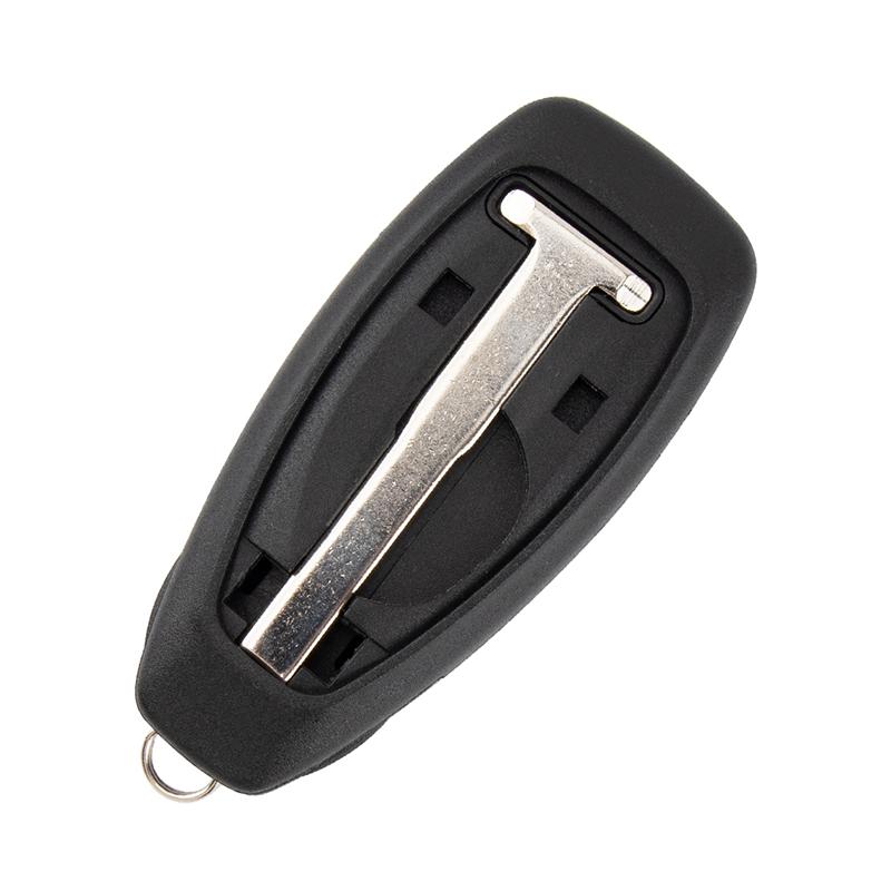 SILY KR5876268 ID49 KR55WK48801 4D63+/83 Чип 433 МГц Умный Пульт Управления Ключ от Машины Подходит для Ford Fiesta Kuga 2016 2017 2018