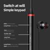 Lenovo Наушники HE05X II Bluetooth 5.0 с интерфейсом зарядки Type C, беспроводные наушники HIFI с магнитным шейным ободом, спортивные наушники 8H