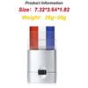 Tricolor National Flag Face Paint - Football Fan Face & Body Paint Pigment