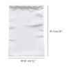 12x18Inch Double Sided White Sublimation Blank Polyester Flags DIY for Garden Yard Blank Banners Sublimation Blank