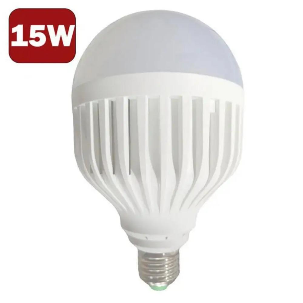 Перезаряжаемая аварийная светодиодная лампочка 5/7/9/12/15 Вт, водонепроницаемая портативная прожекторная лампа, перезаряжаемая умная аварийная лампочка