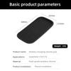 For Leapmotor C10 C16 2025 2025 Anti -Dirt Pad Silicone Wireless Charging Mat Anti-slip Protective Pad Car Accessiories Black