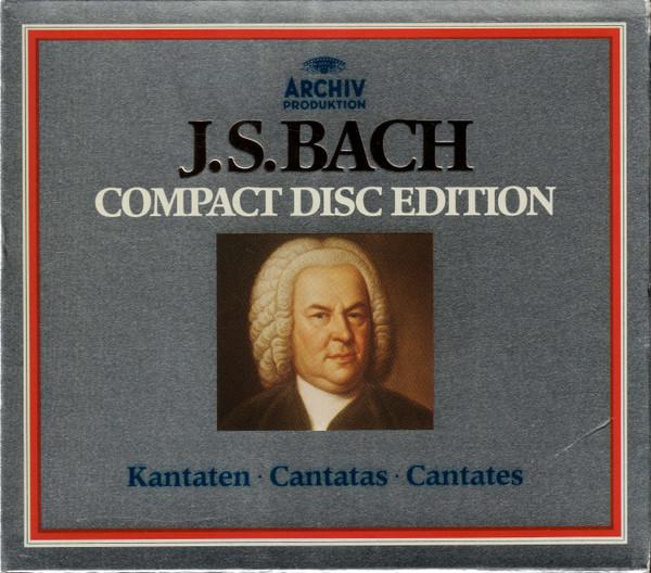 CD ИОГАНН СЕБАСТЬЯН БАХ - Кантаты = Cantatas = Cantates 4136462 Archiv Produkti 1984 Япония Классика Б/У