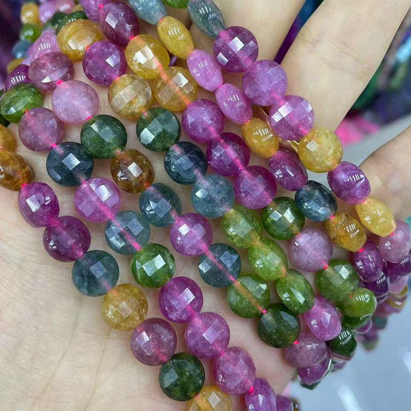8mm Natural Stone Double Turtle Face Beads for DIY Jewelry: Bracelet, Necklace, Accessories