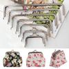 Rustproof Metal Purse Frame Kiss Clasp Vintage Bag Lock Hardware for Handmade Clutch Wallet Production