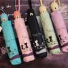 Fully Automatic Umbrella Cartoon 2023 UV Protection Folding Cat