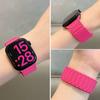 Applewatch Apple Watch S10 Ремешок Магнитный iwatch98765SE Спортивный Силиконовый Ремешок