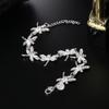 925 Sterling Silver Dragonfly Chain Bracelet Fashionable Charm Jewelry