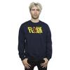 DC Comics Mens The Flash Lightning Dash Sweatshirt