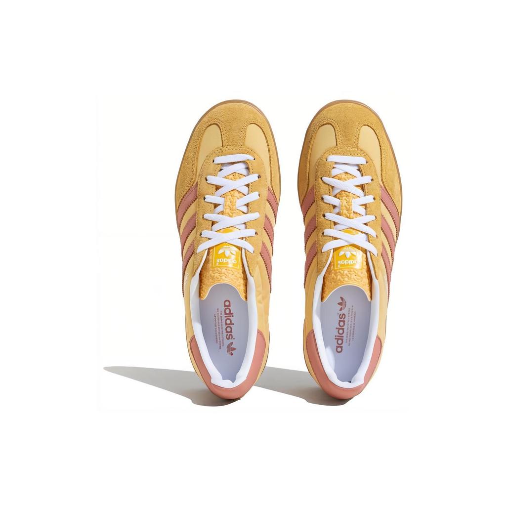 Gazelle Wmns Adidas Originals Indoor 'Semi Spark Wonder Clay' Женские IE2959