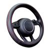 Anti-Slip Faux Leather Car Steering Wheel Protected Cover Car Accessory