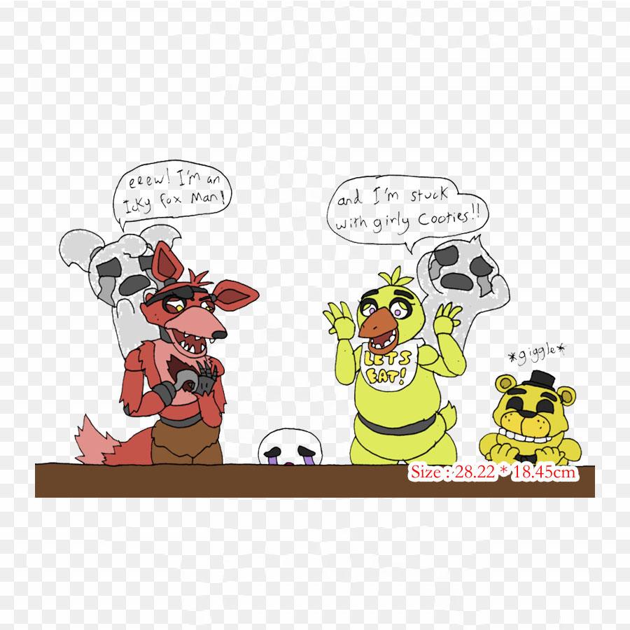 Five Nights At Freddy'S Sister Location 2 Iron On Heat Transfer Printing Vinyl Patches Sticker for Clothes DIY Appliques Washable Patches