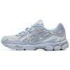 Кроссовки Gel NYC Storm Cloud Pure Silver Унисекс Серые 1203A739-401