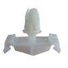 10 Pieces Front Fender & Quarter Panel Moulding Clips With White Rubber Boot for Mercedes Benz: 0019888081