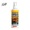 Range Hood Cleaner Grill Spray Heavy-Duty Grease Remover Kitchen Cleaner Effectively Easy Spray Remove Stains Degreaser for BBQ Grates Ovens