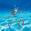 4 Pcs/Pack Child Kid Swimming Pool Underwater Diving Rings Toys Underwater Swimming Pool Diving