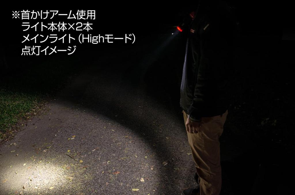 GENTOS Neck LED USB 200 7 Hours of Battery Dustproof and Uses Dedicated Rechargeable Battery OZ-R2X Light, Rechargeable, Lumens, Life,