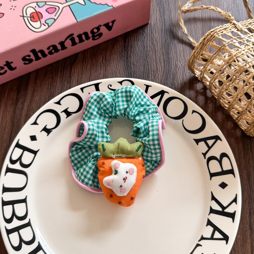 Детские эластичные резинки для волос мультяшные милые для маленьких девочек веревки для волос резинки для хвостика резинки детские головные уборы аксессуары для волос