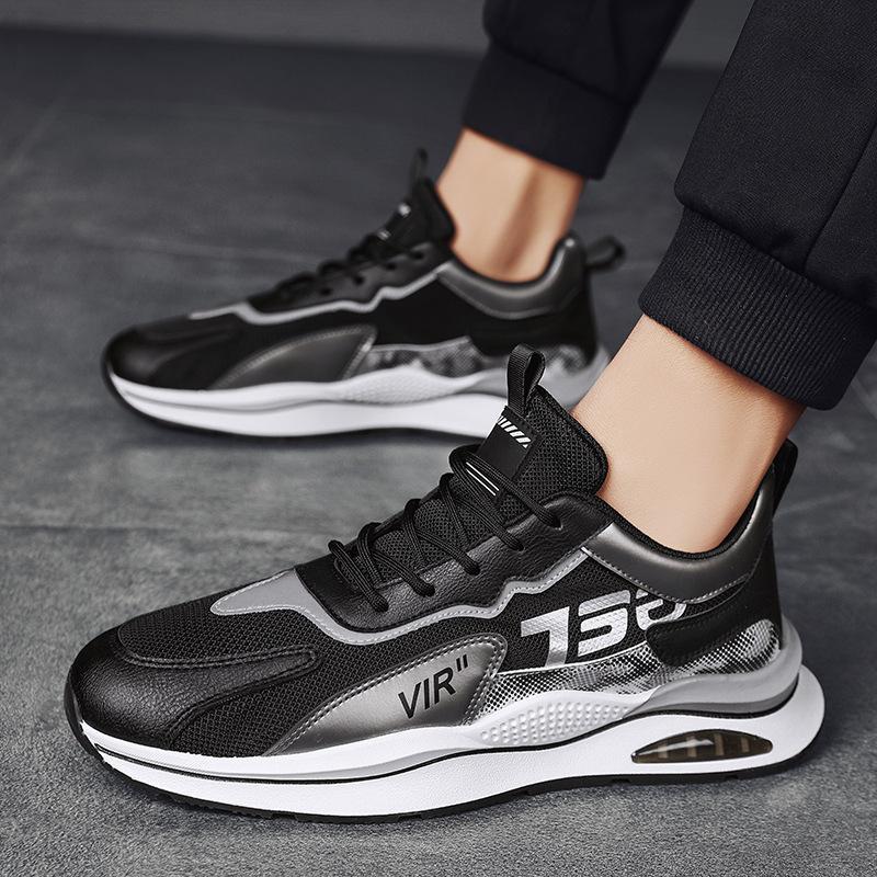 Мужская обувь, новая мода, супер кроссовки, летающая тканая дышащая сетка, повседневная обувь с низким берцем, мужская спортивная обувь