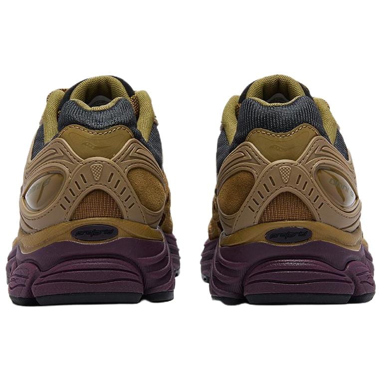 SAUCONY ProGrid Omni All in 9 Беговые кроссовки Унисекс Коричневый Зеленый S70897-5