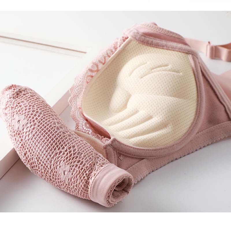 Ультраплотное нижнее белье, сборка для предотвращения провисания чашечек для ладоней, регулируемый бюстгальтер, женское сексуальное нижнее белье