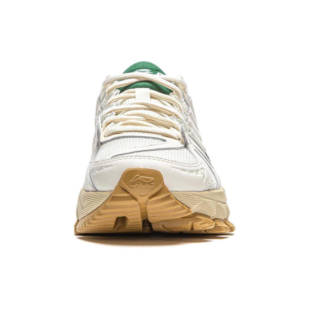 Кроссовки женские Li Ning Lijun Ace прочные дышащие с низким верхом светло-зеленые AZGU078-1