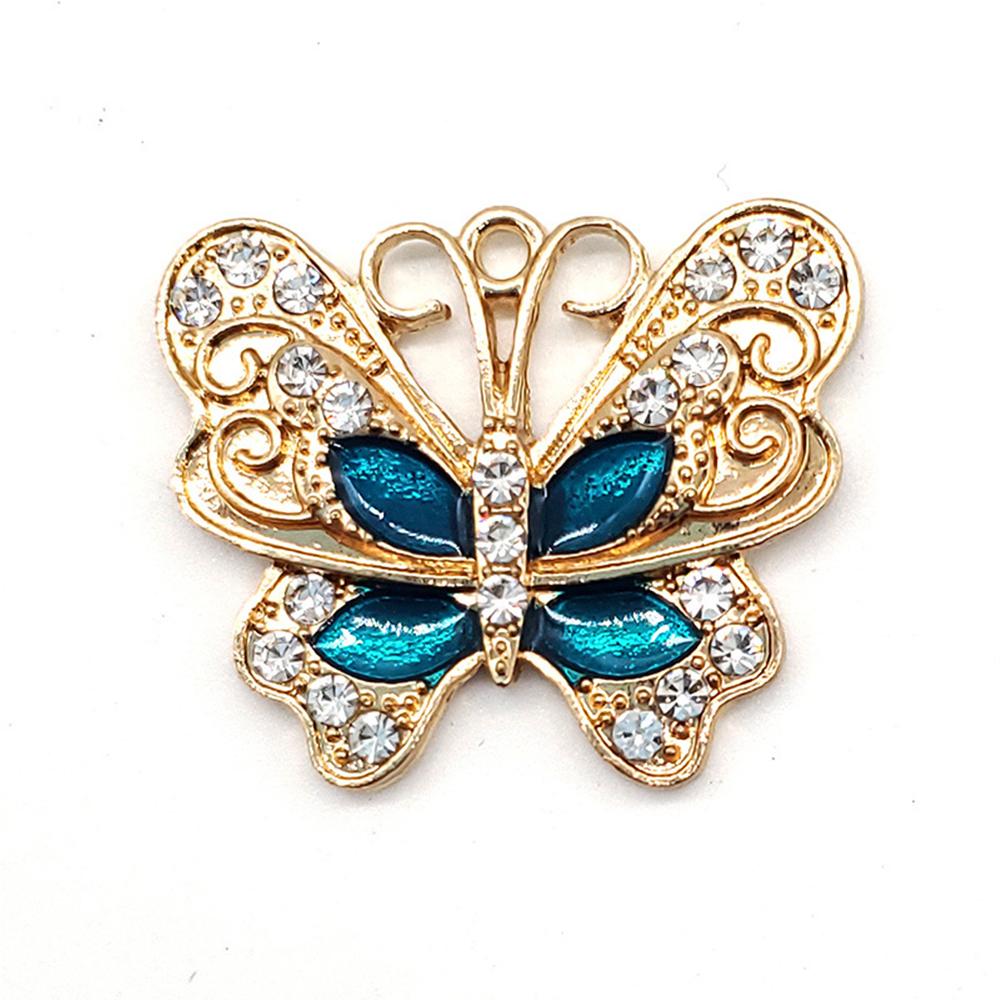 20pcs Different Designs Bling Chain Shoes Accessories for Women Girls