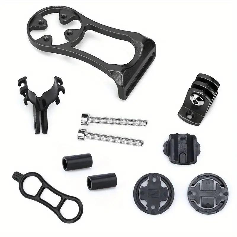 Mountain Bike Computer & Light Mount for Garmin, Bryton, Cateye - Road Bike Extension Bracket