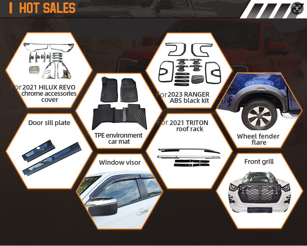 2023 Ford Ranger T9 Interior Storage Organizer Box