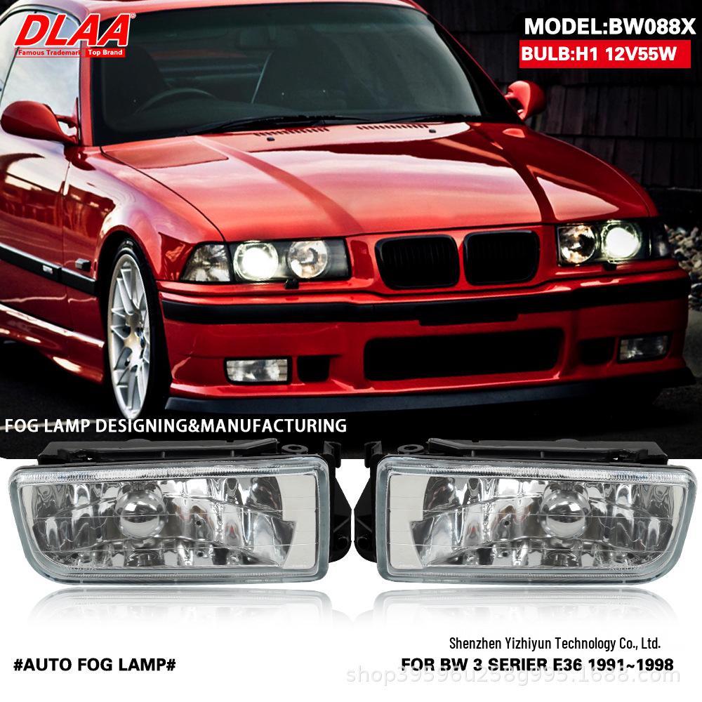 BMW E36 1991-1998 Fog Light & Headlight Kit