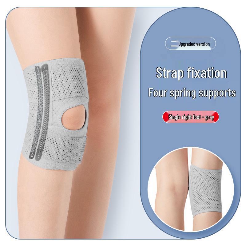 Регулируемые японские наколенники для трансграничных видов спорта: Поддержка мениска, Пателлярный ремень, Идеально подходит для бега и баскетбола.