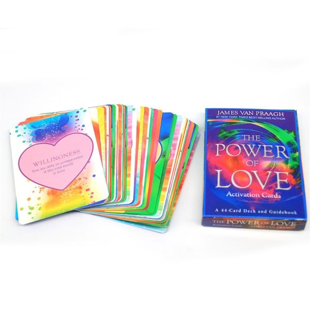 Пихта, сила любви, активация Таро, 44 карты, колода, гадание, оракул, игральная карта, настольная игра для семейной вечеринки