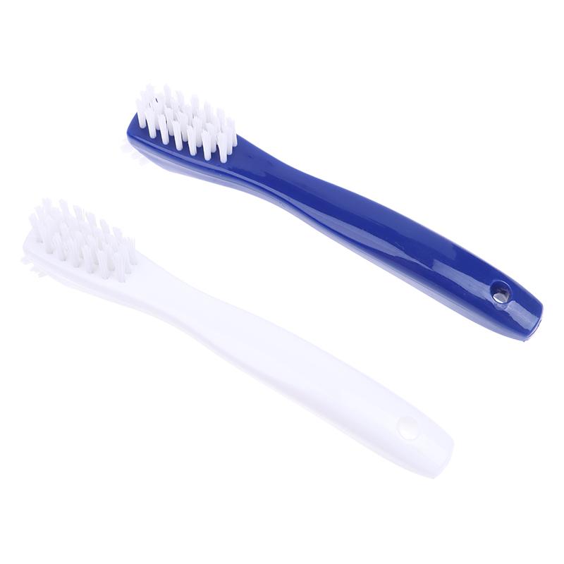 Щетка для чистки зубных протезов Специальная щетка для протезов вставных зубов Зубная щетка для ухода за полостью рта