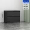 Taishite 4-Drawer Locking Steel File Cabinet
