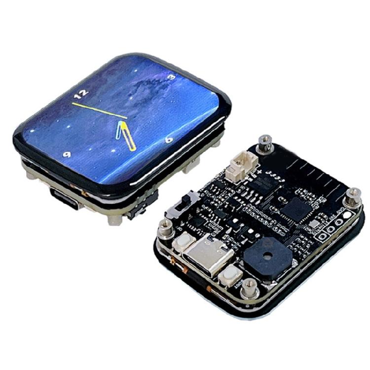 Портативный дисплей 1,69 дюйма с сенсорным экраном LCD, интеграция ESP32 C3 для персонализации и удобства