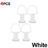 2/4/6PCS Mobile Phone Charging Port Anti-Dust Plug for iPhone Samsung Type C Port Protector Lossproof Dustplugs Stoppper Cover2