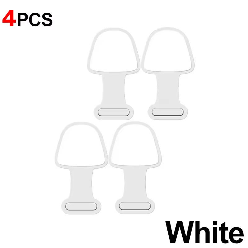 2/4/6PCS Mobile Phone Charging Port Anti-Dust Plug for iPhone Samsung Type C Port Protector Lossproof Dustplugs Stoppper Cover2