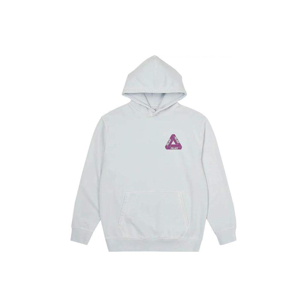 Palace Синие топы унисекс с капюшоном Reacto Tri-Ferg P24CS079